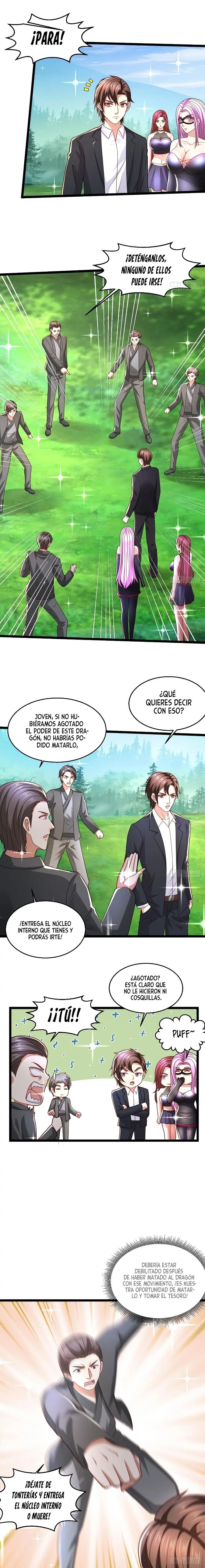 No hay que meterse con el Joven Maestro Sustituto — Capítulo 82 — 4