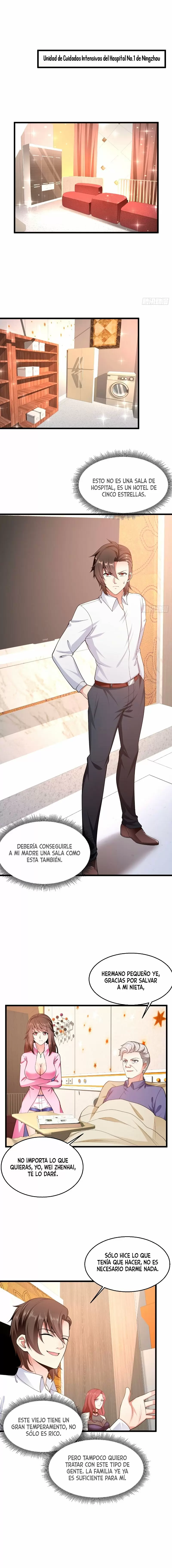 No hay que meterse con el Joven Maestro Sustituto — Capítulo 7 — 2