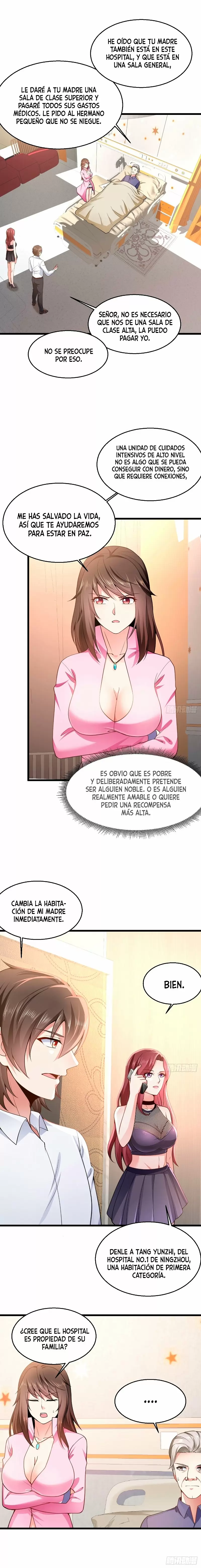 No hay que meterse con el Joven Maestro Sustituto — Capítulo 7 — 3
