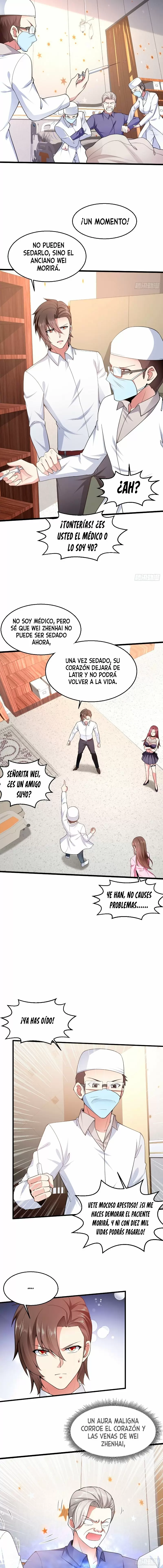 No hay que meterse con el Joven Maestro Sustituto — Capítulo 7 — 7