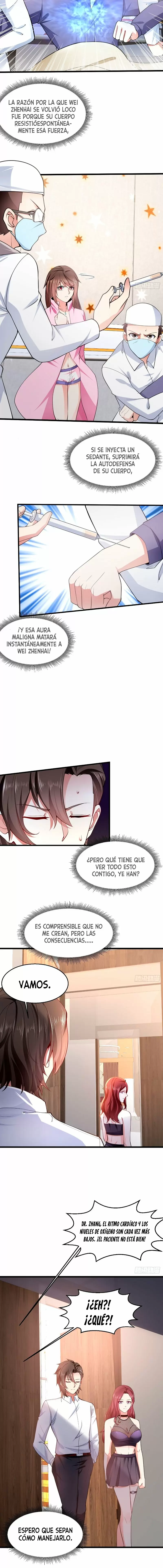 No hay que meterse con el Joven Maestro Sustituto — Capítulo 7 — 8