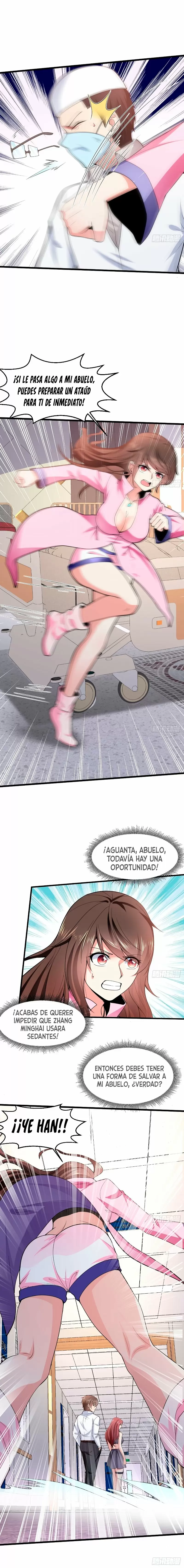 No hay que meterse con el Joven Maestro Sustituto — Capítulo 7 — 10