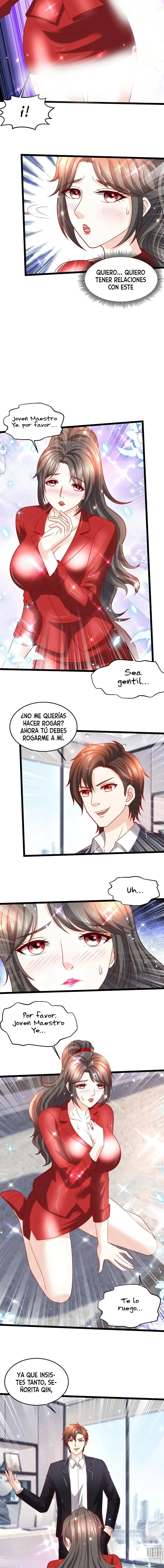 No hay que meterse con el Joven Maestro Sustituto — Capítulo 96 — 3