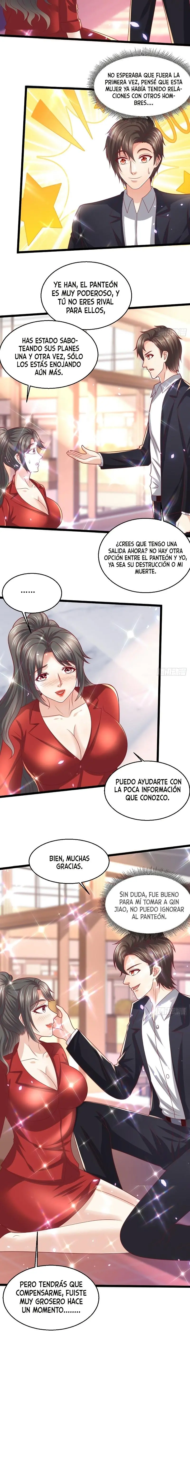 No hay que meterse con el Joven Maestro Sustituto — Capítulo 96 — 5
