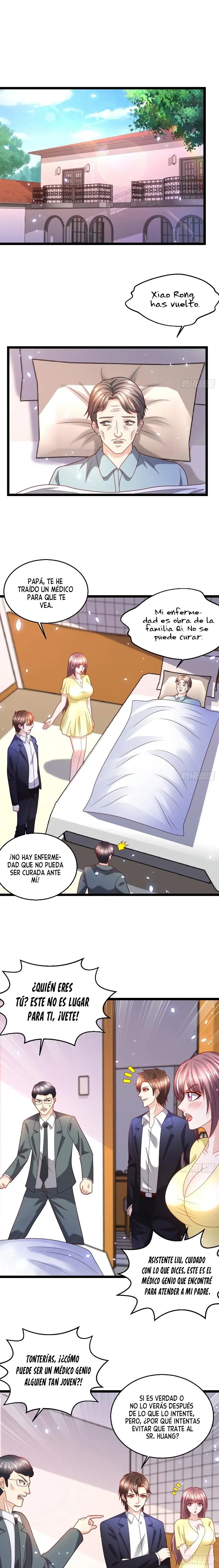 No hay que meterse con el Joven Maestro Sustituto — Capítulo 83 — 10