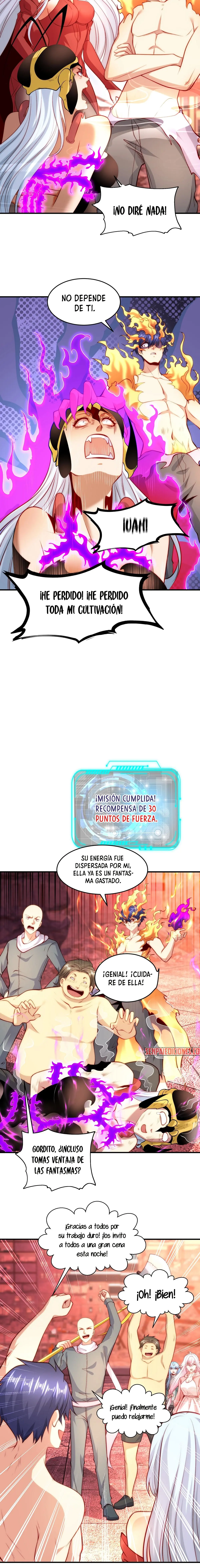 Desperté una Habilidad de Rango SSS Después de un Beso. — Capítulo 65 — 11