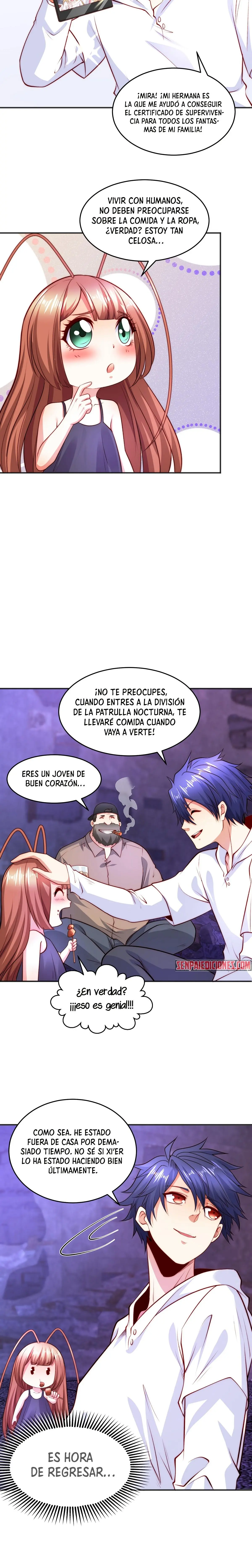 Desperté una Habilidad de Rango SSS Después de un Beso. — Capítulo 65 — 13