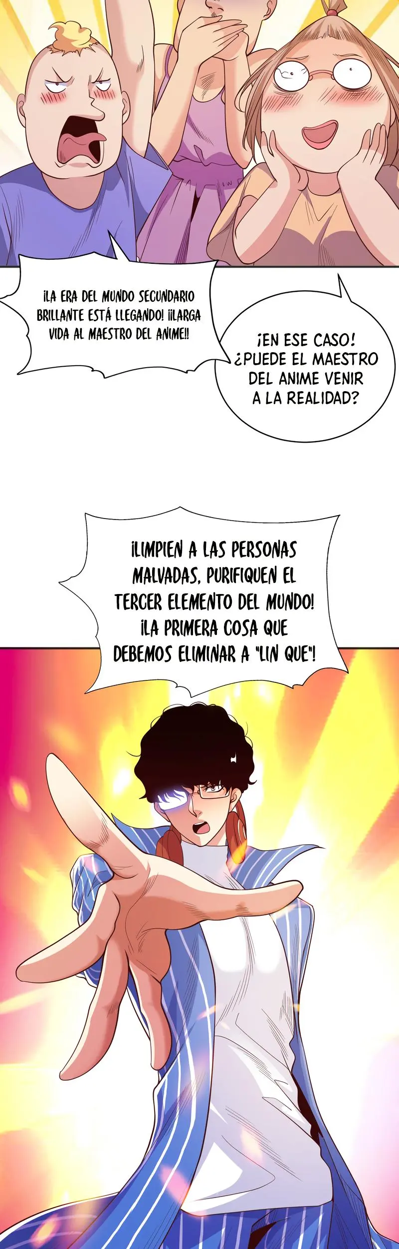 Desperté una Habilidad de Rango SSS Después de un Beso. — Capítulo 96 — 3
