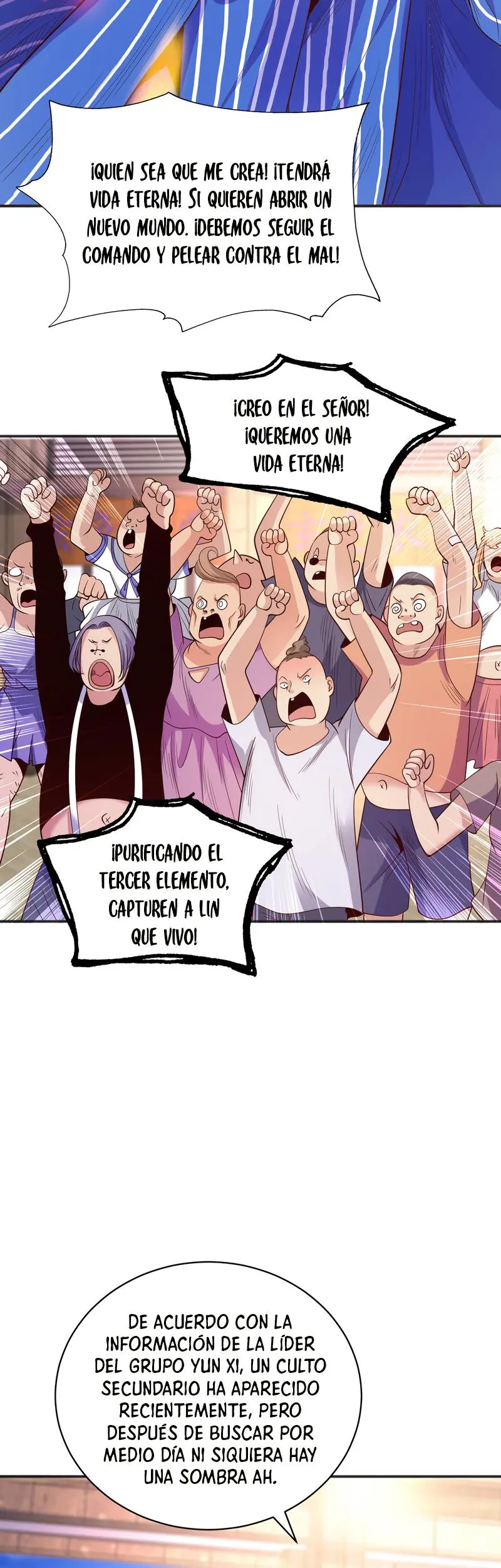 Desperté una Habilidad de Rango SSS Después de un Beso. — Capítulo 96 — 4