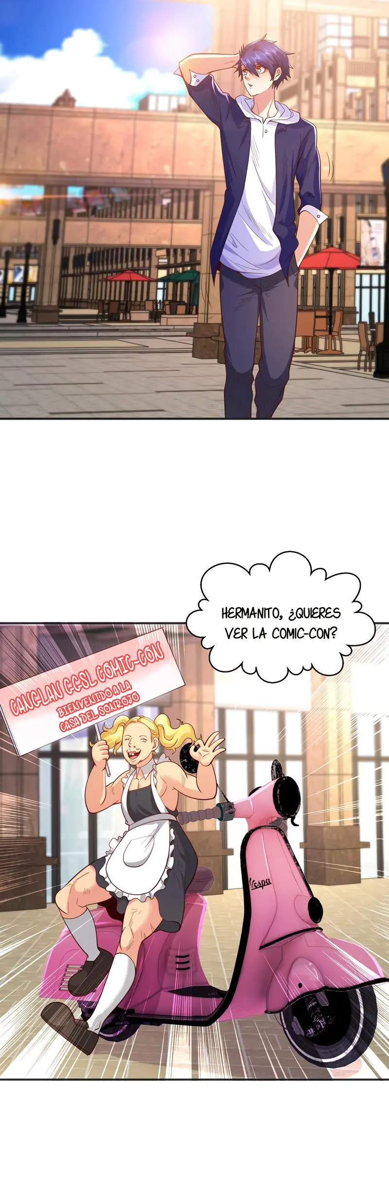 Desperté una Habilidad de Rango SSS Después de un Beso. — Capítulo 96 — 5