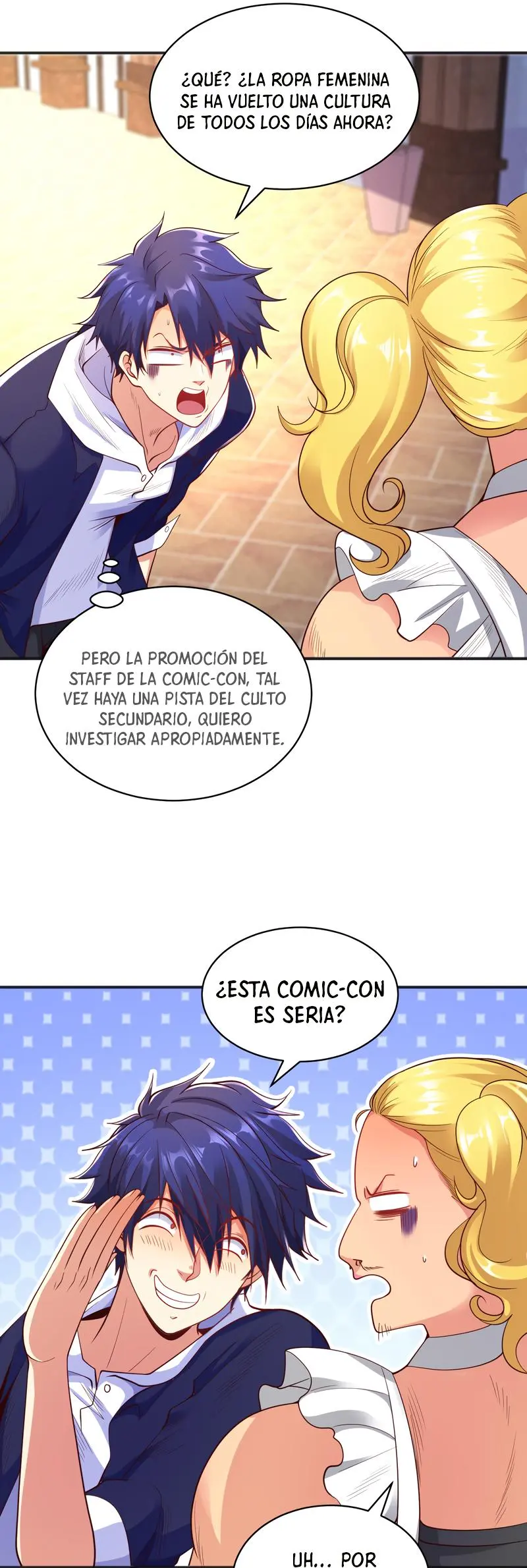 Desperté una Habilidad de Rango SSS Después de un Beso. — Capítulo 96 — 6