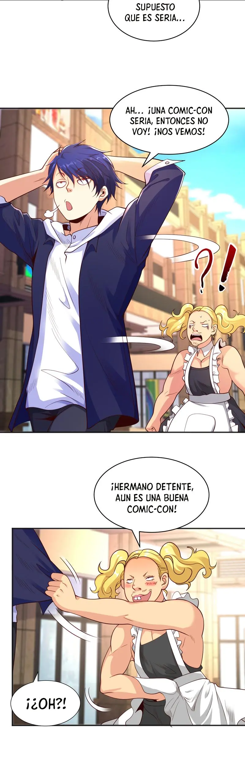 Desperté una Habilidad de Rango SSS Después de un Beso. — Capítulo 96 — 7