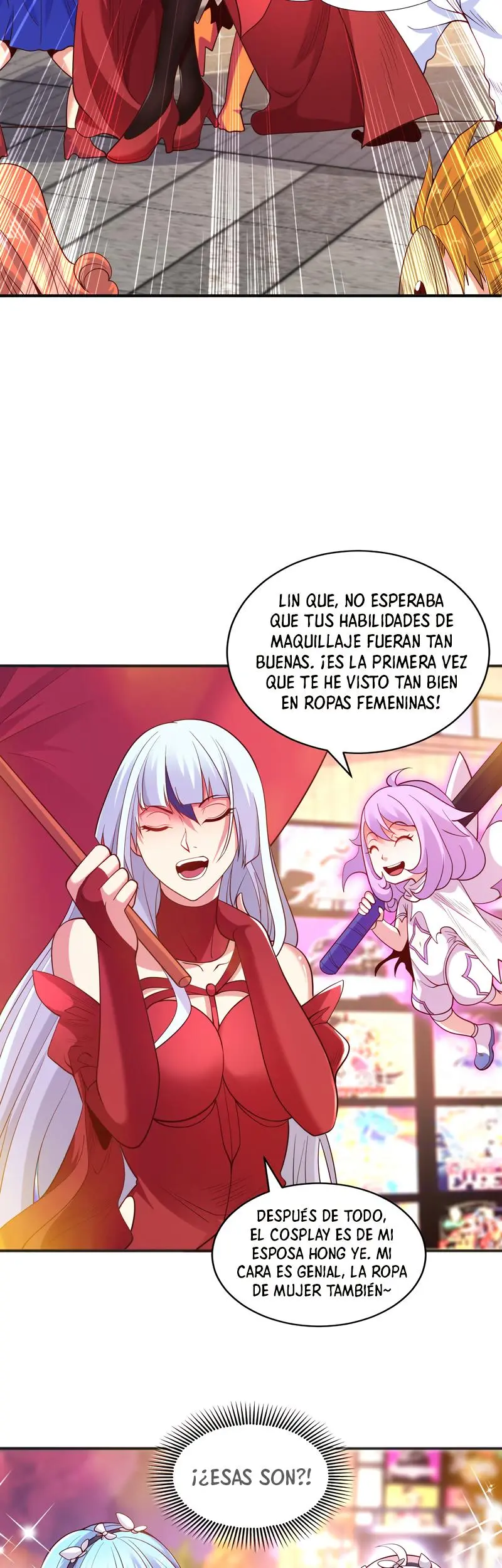 Desperté una Habilidad de Rango SSS Después de un Beso. — Capítulo 96 — 12