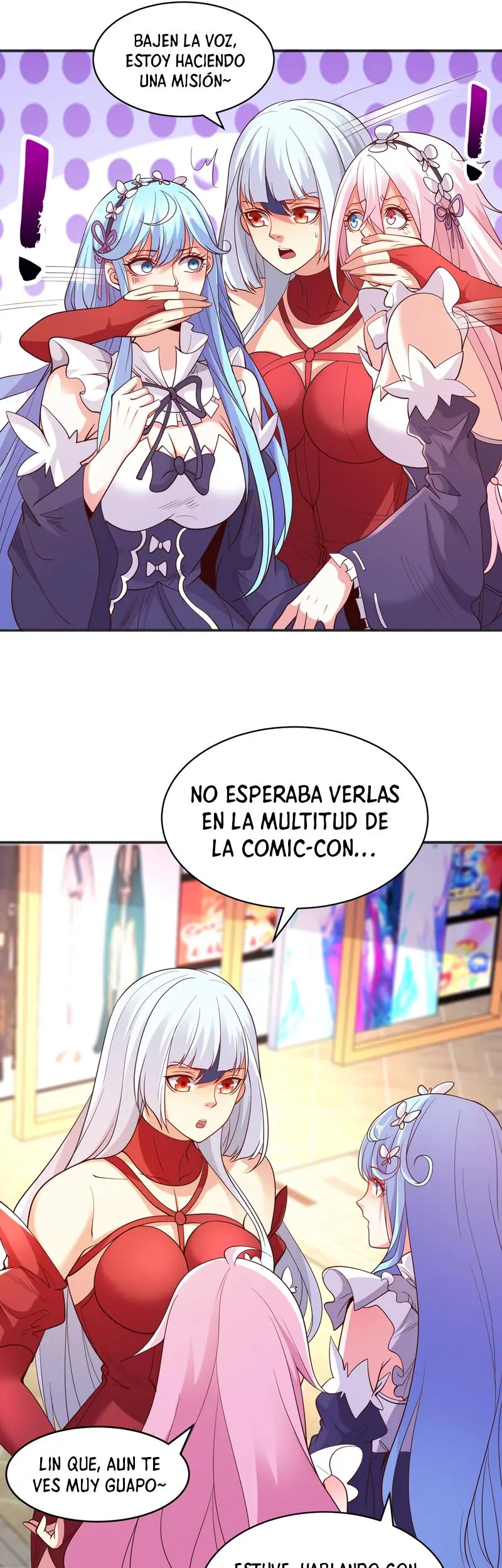 Desperté una Habilidad de Rango SSS Después de un Beso. — Capítulo 96 — 14