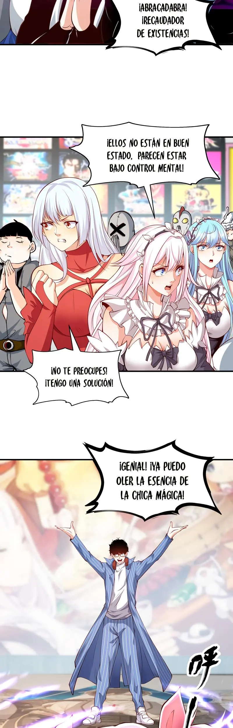 Desperté una Habilidad de Rango SSS Después de un Beso. — Capítulo 96 — 19