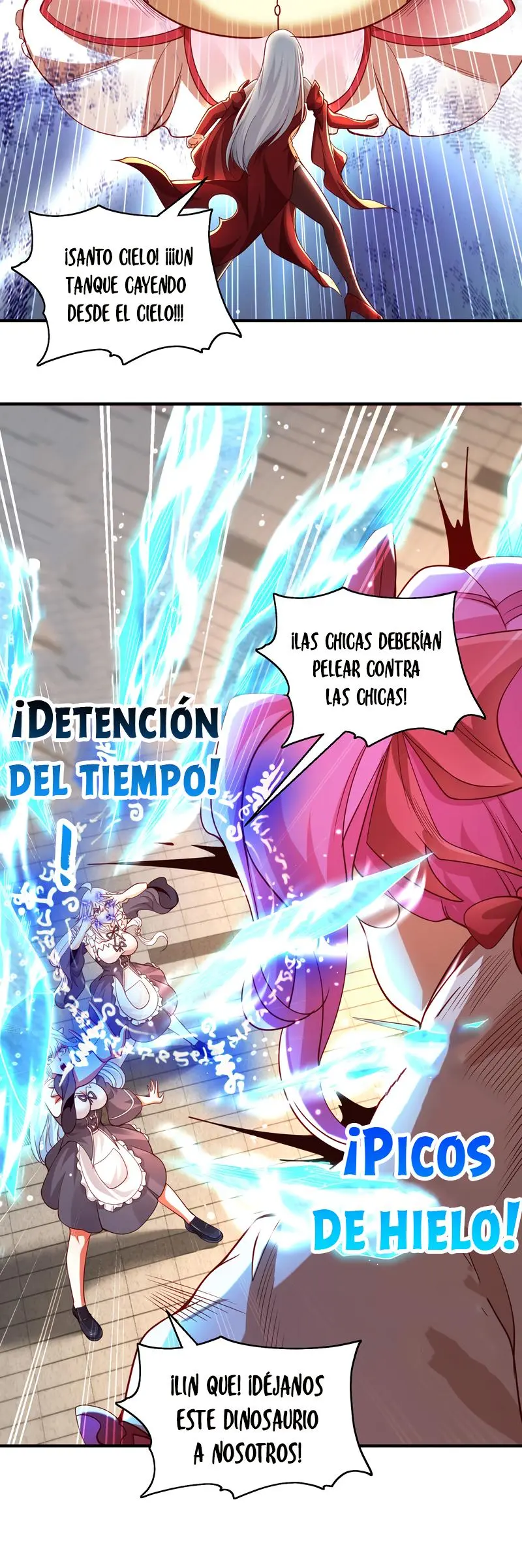 Desperté una Habilidad de Rango SSS Después de un Beso. — Capítulo 96 — 27