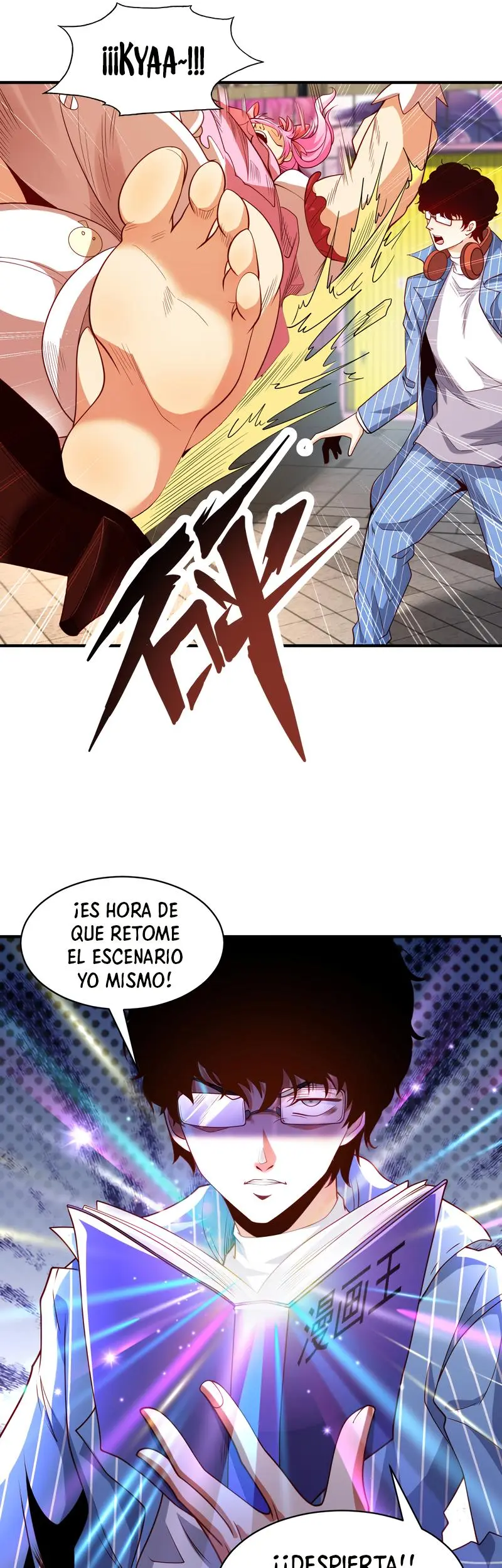 Desperté una Habilidad de Rango SSS Después de un Beso. — Capítulo 96 — 28
