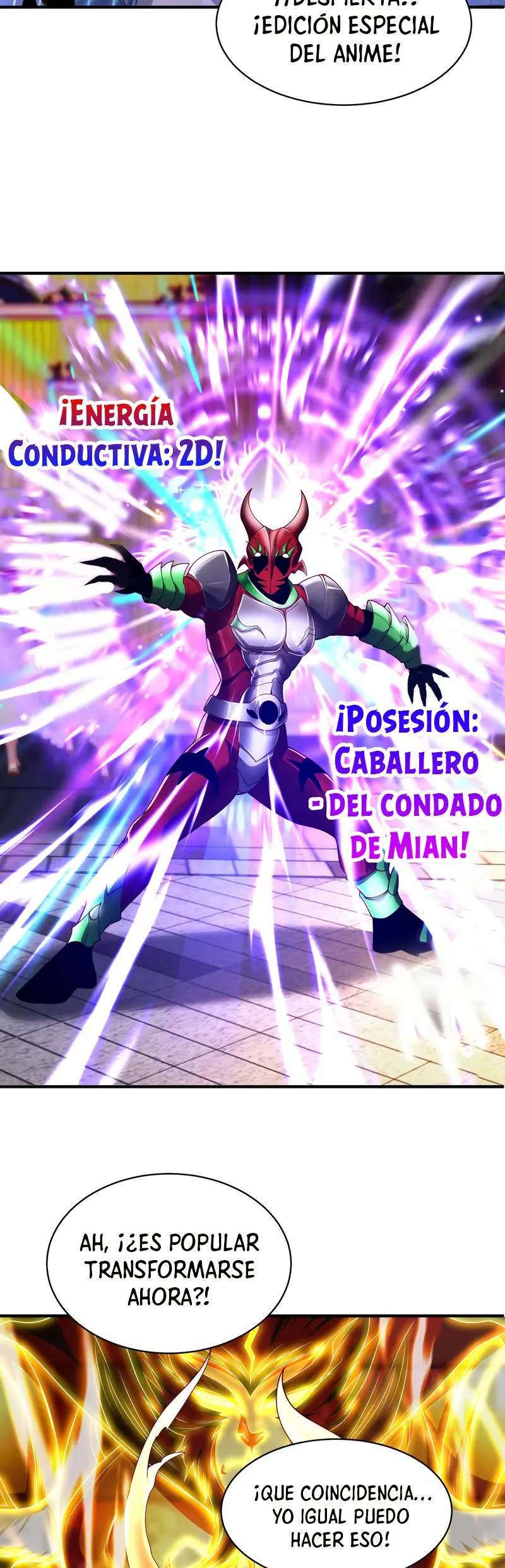 Desperté una Habilidad de Rango SSS Después de un Beso. — Capítulo 96 — 29