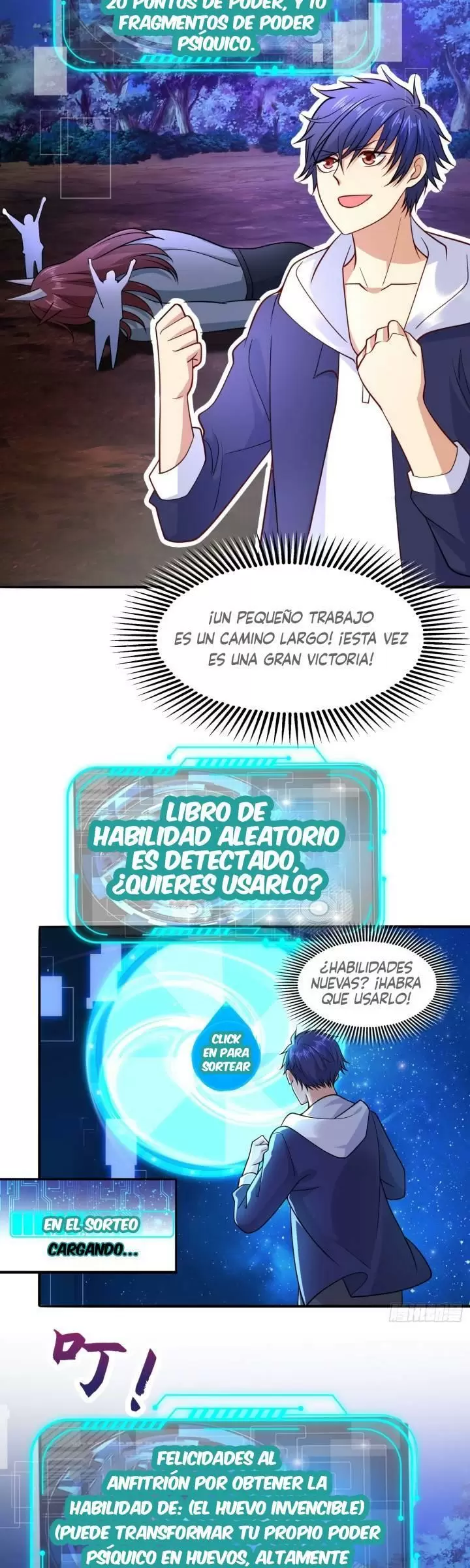 Desperté una Habilidad de Rango SSS Después de un Beso. — Capítulo 25 — 3