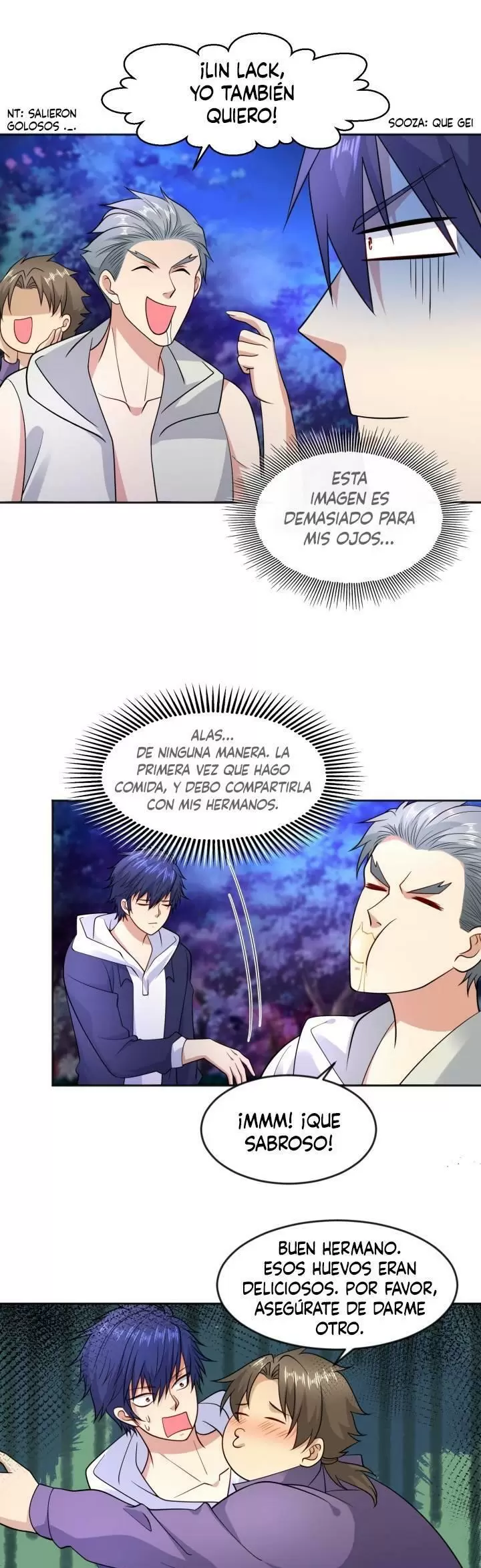 Desperté una Habilidad de Rango SSS Después de un Beso. — Capítulo 25 — 7