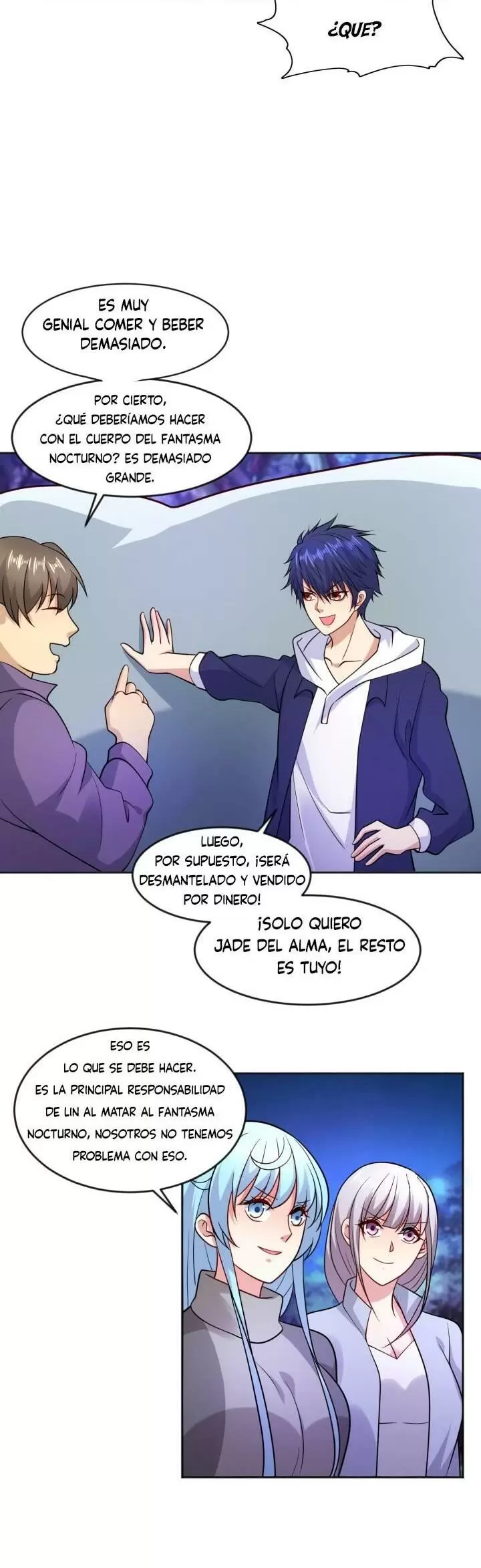 Desperté una Habilidad de Rango SSS Después de un Beso. — Capítulo 25 — 11