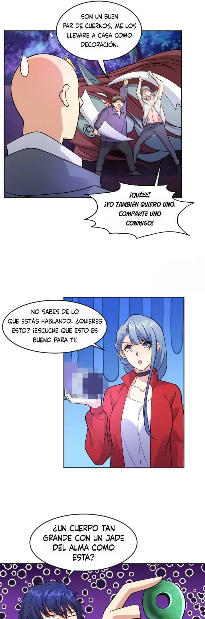 Desperté una Habilidad de Rango SSS Después de un Beso. — Capítulo 25 — 12