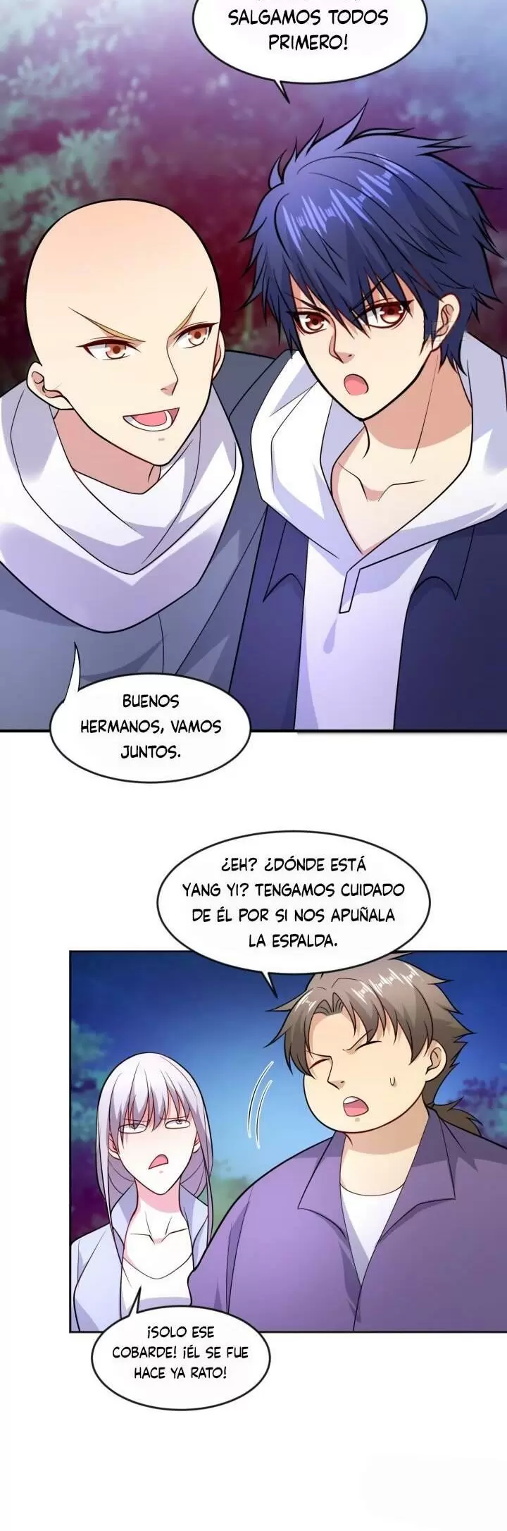Desperté una Habilidad de Rango SSS Después de un Beso. — Capítulo 25 — 15