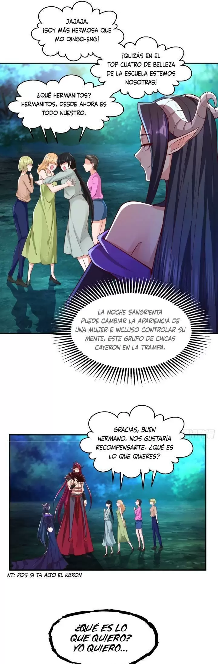 Desperté una Habilidad de Rango SSS Después de un Beso. — Capítulo 25 — 22
