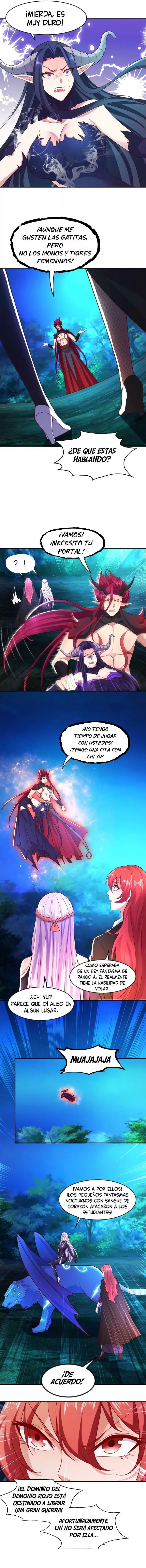 Desperté una Habilidad de Rango SSS Después de un Beso. — Capítulo 25 — 32