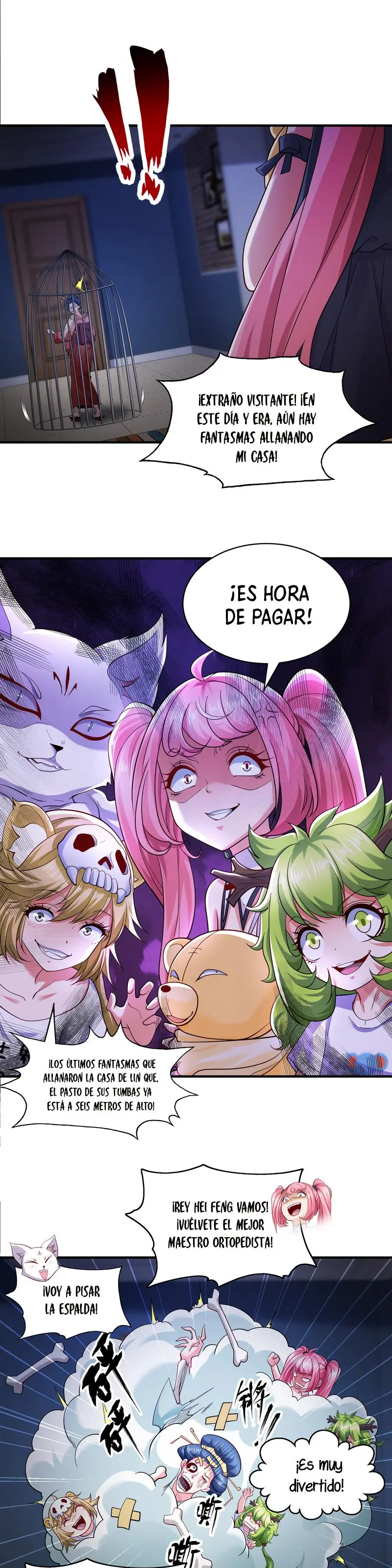 Desperté una Habilidad de Rango SSS Después de un Beso. — Capítulo 107 — 2