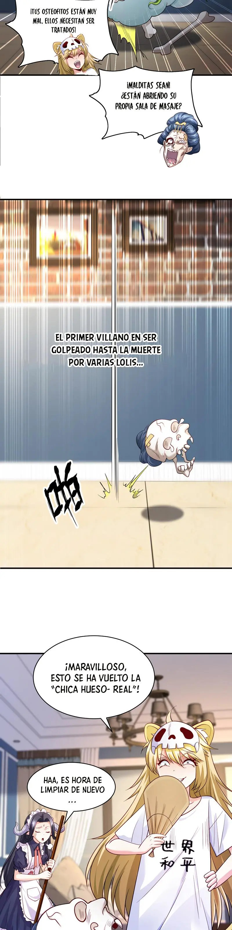 Desperté una Habilidad de Rango SSS Después de un Beso. — Capítulo 107 — 3