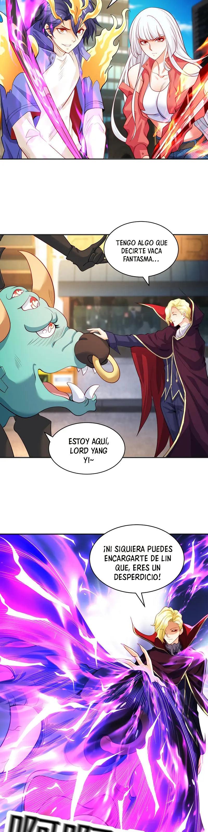 Desperté una Habilidad de Rango SSS Después de un Beso. — Capítulo 107 — 8