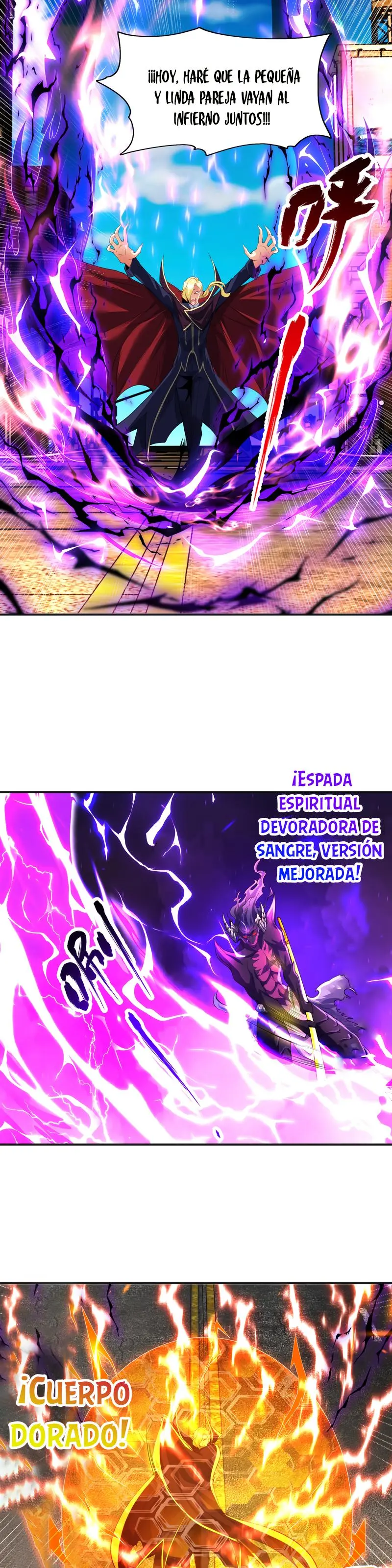 Desperté una Habilidad de Rango SSS Después de un Beso. — Capítulo 107 — 13
