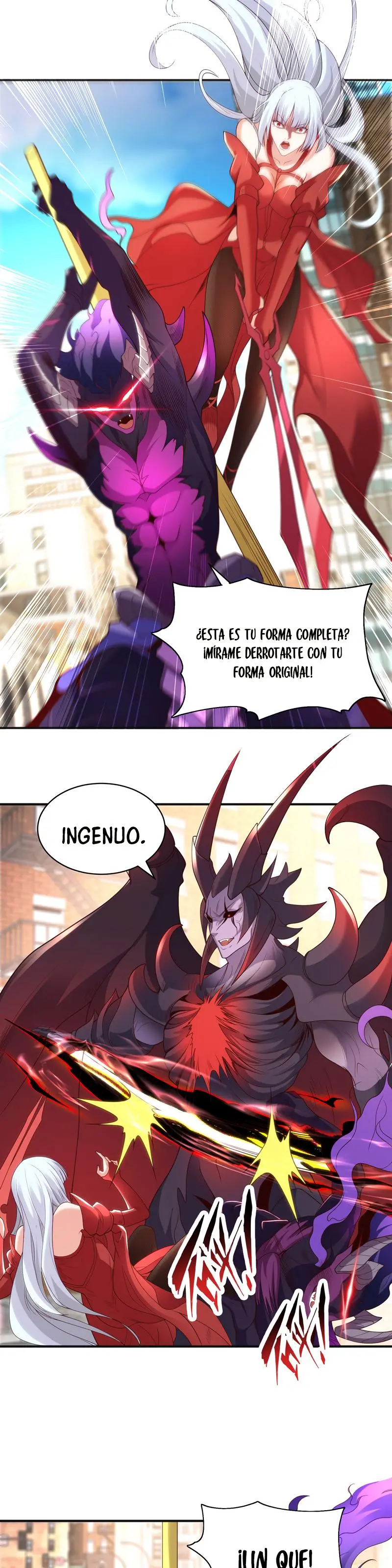 Desperté una Habilidad de Rango SSS Después de un Beso. — Capítulo 107 — 20