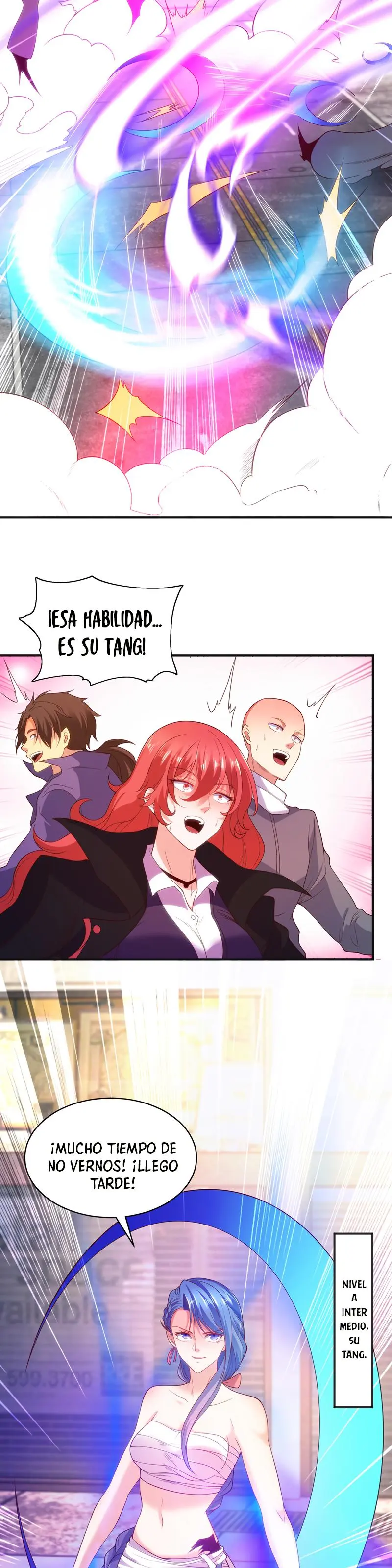 Desperté una Habilidad de Rango SSS Después de un Beso. — Capítulo 107 — 30