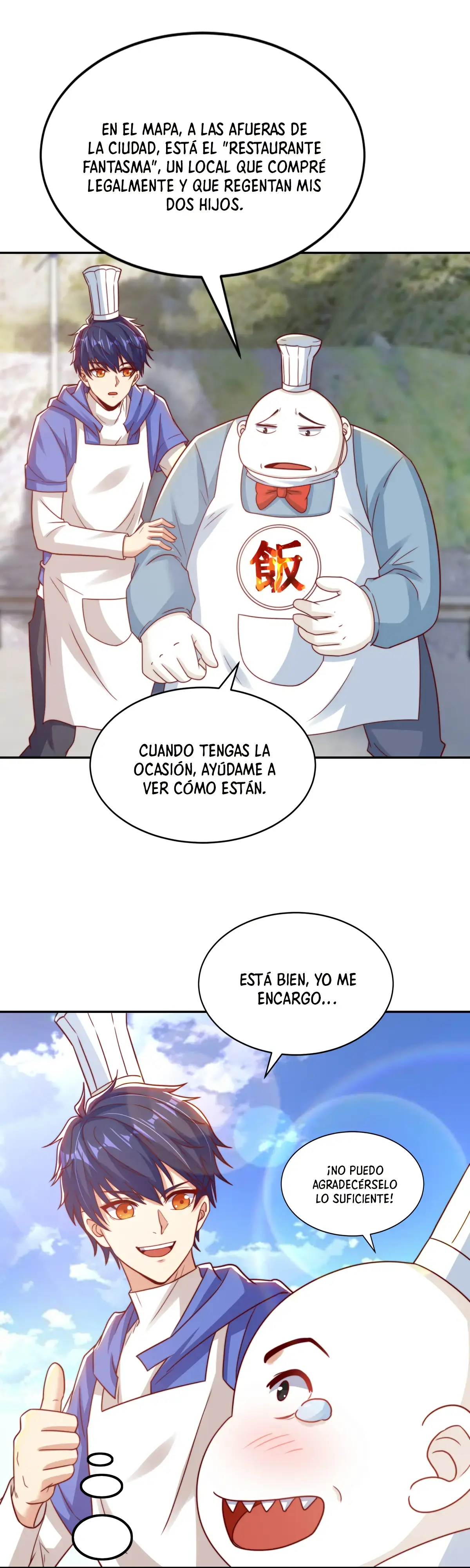 Desperté una Habilidad de Rango SSS Después de un Beso. — Capítulo 122 — 2