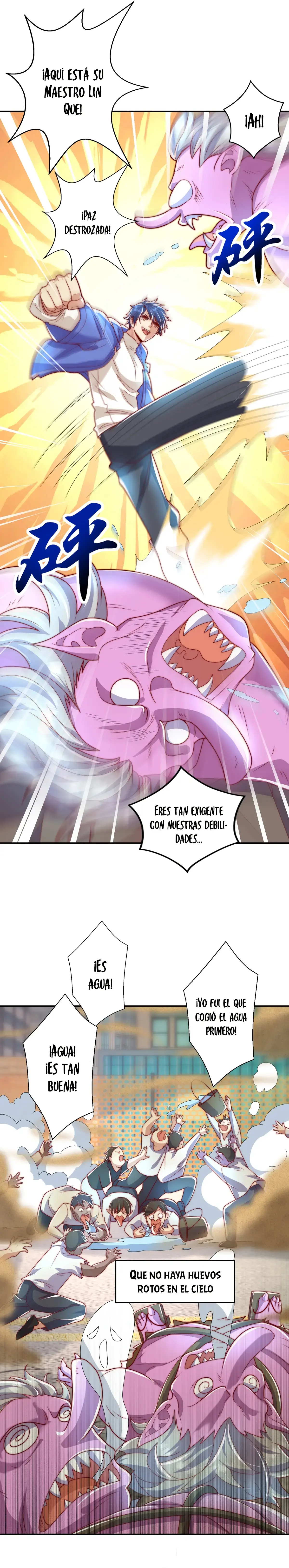 Desperté una Habilidad de Rango SSS Después de un Beso. — Capítulo 122 — 7