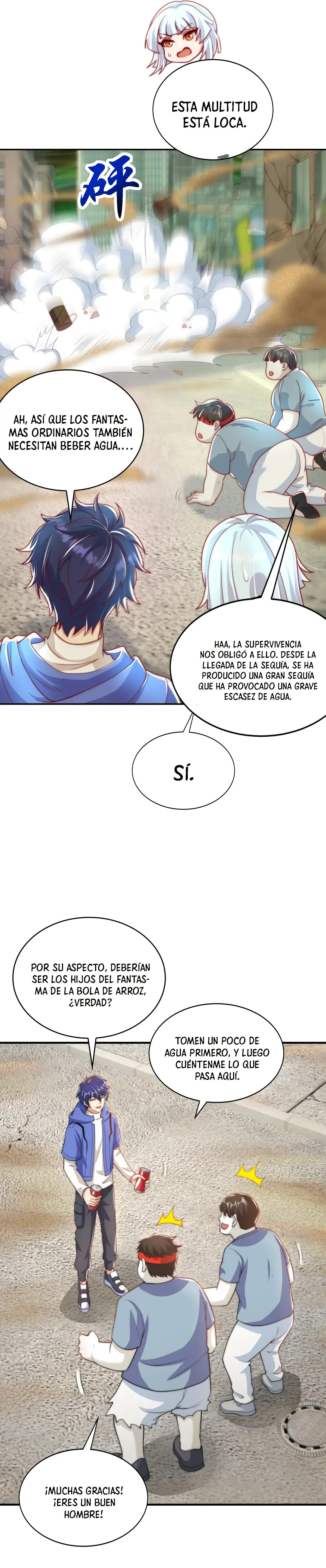 Desperté una Habilidad de Rango SSS Después de un Beso. — Capítulo 122 — 8