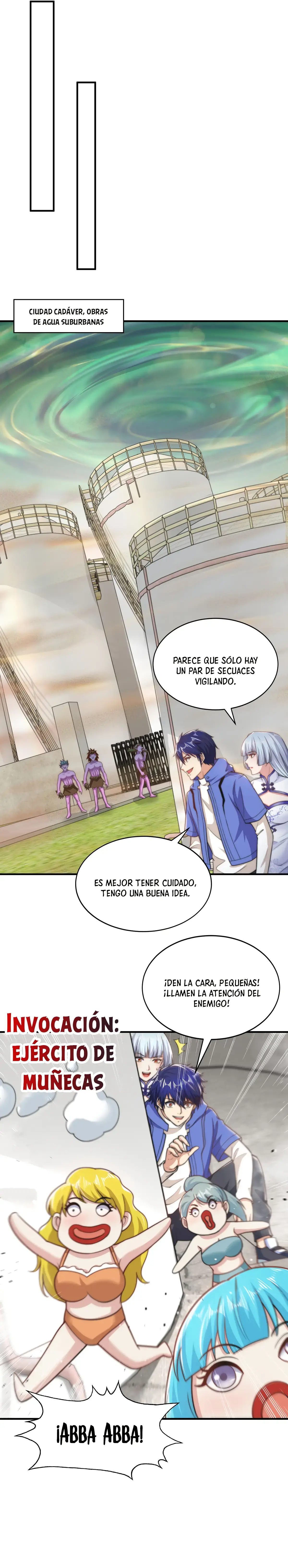 Desperté una Habilidad de Rango SSS Después de un Beso. — Capítulo 122 — 10