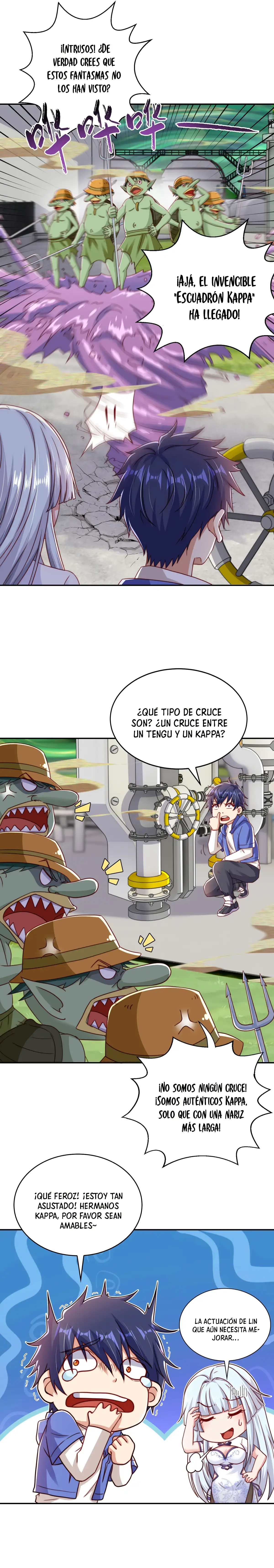 Desperté una Habilidad de Rango SSS Después de un Beso. — Capítulo 122 — 12