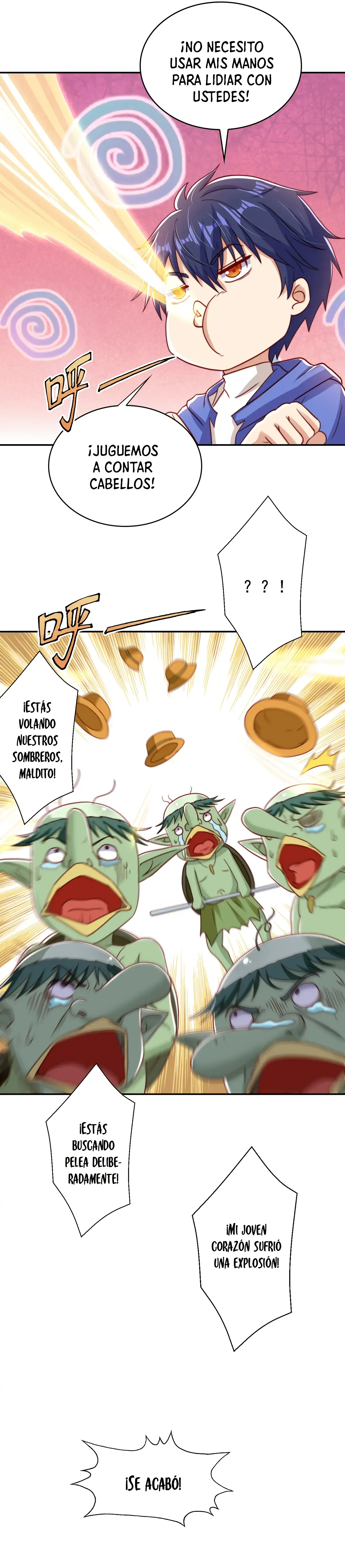 Desperté una Habilidad de Rango SSS Después de un Beso. — Capítulo 122 — 14