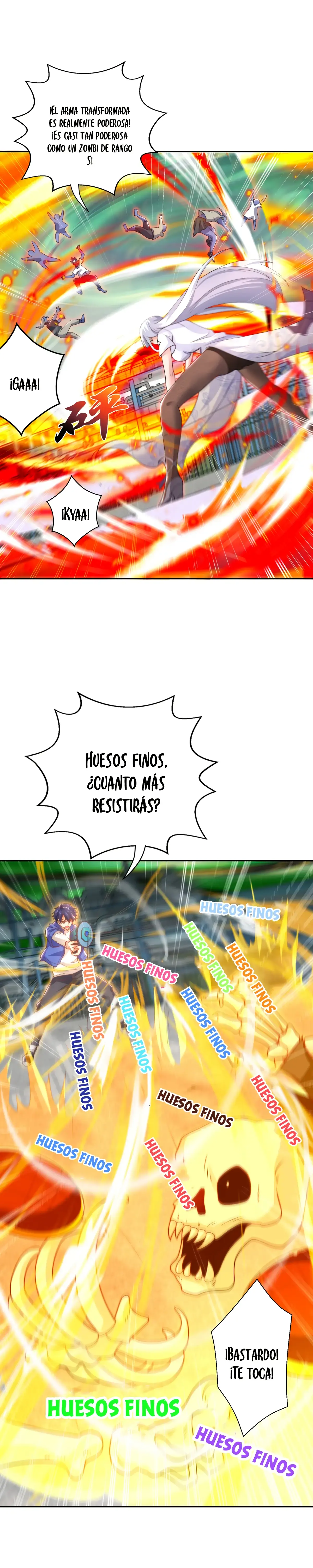 Desperté una Habilidad de Rango SSS Después de un Beso. — Capítulo 122 — 19