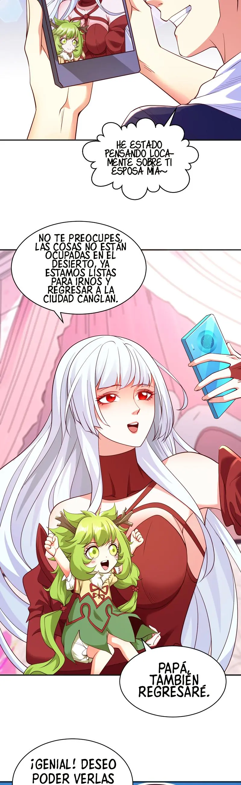 Desperté una Habilidad de Rango SSS Después de un Beso. — Capítulo 98 — 3