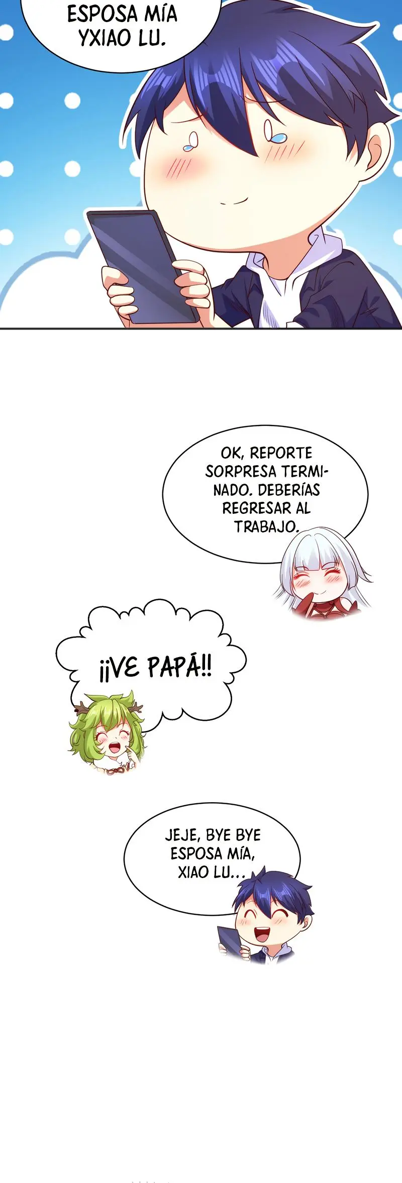 Desperté una Habilidad de Rango SSS Después de un Beso. — Capítulo 98 — 4