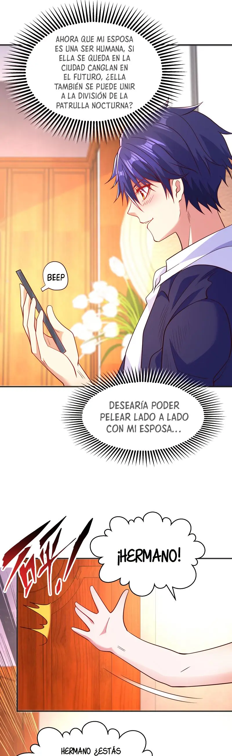 Desperté una Habilidad de Rango SSS Después de un Beso. — Capítulo 98 — 5