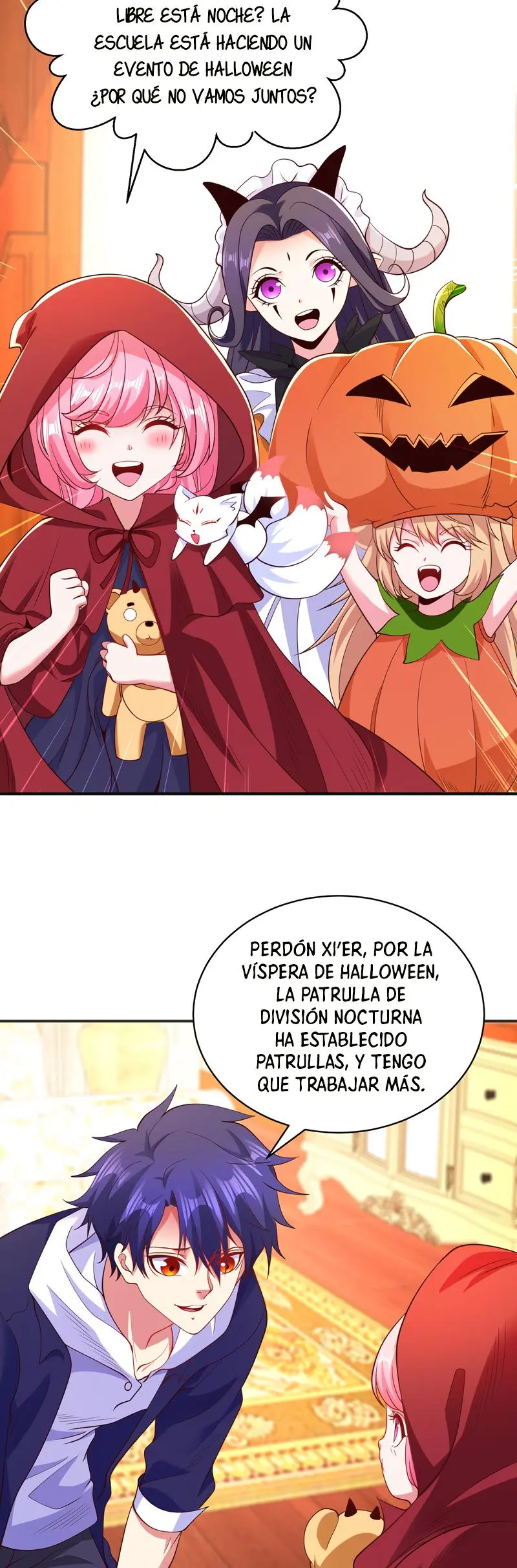 Desperté una Habilidad de Rango SSS Después de un Beso. — Capítulo 98 — 6