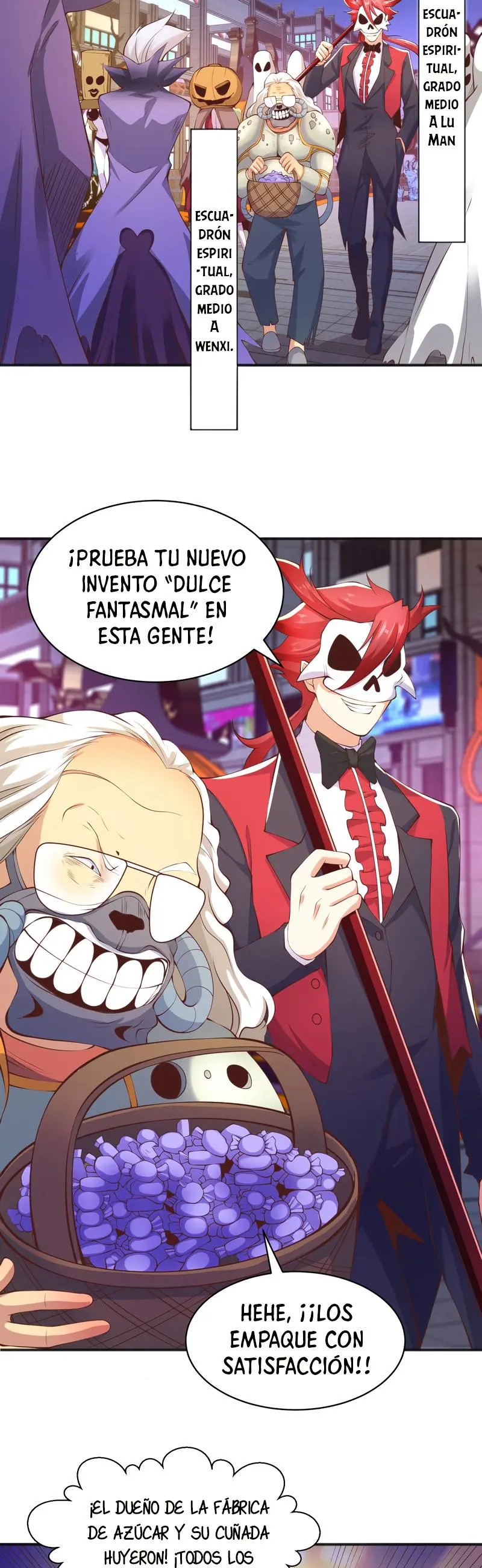Desperté una Habilidad de Rango SSS Después de un Beso. — Capítulo 98 — 11