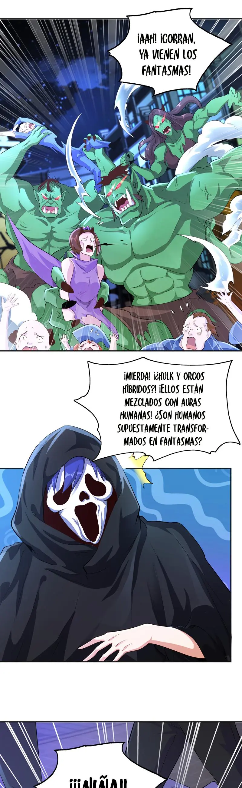 Desperté una Habilidad de Rango SSS Después de un Beso. — Capítulo 98 — 17