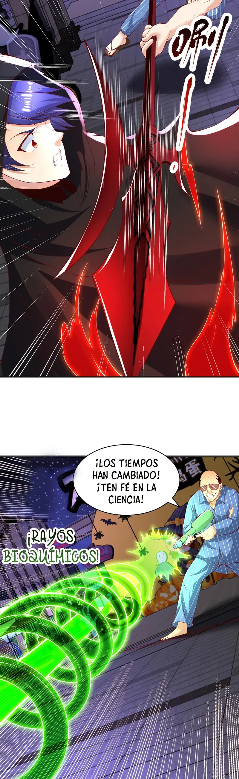 Desperté una Habilidad de Rango SSS Después de un Beso. — Capítulo 98 — 24