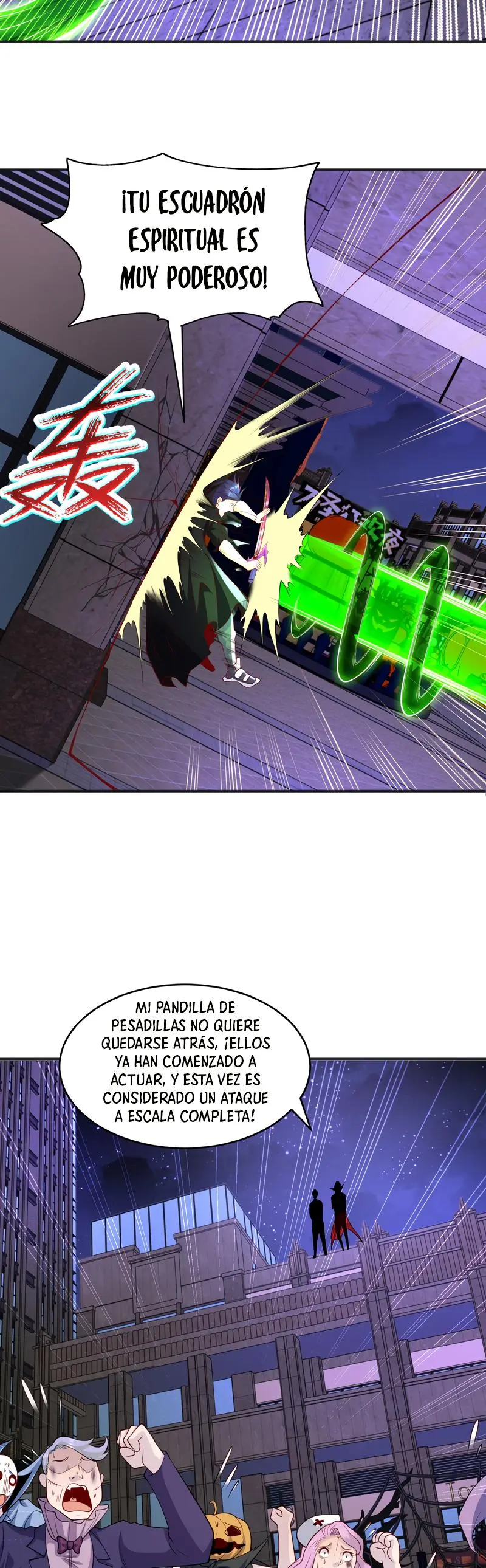 Desperté una Habilidad de Rango SSS Después de un Beso. — Capítulo 98 — 25